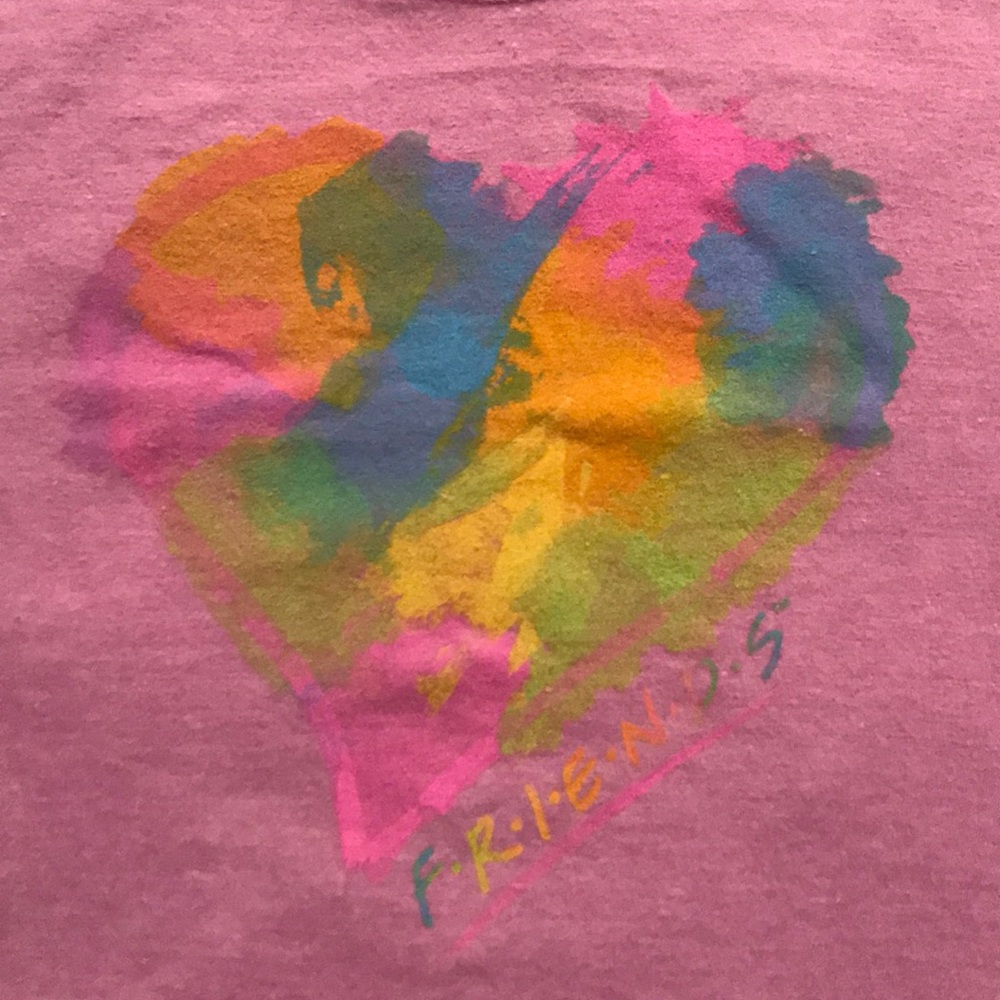 Friends racer back tank